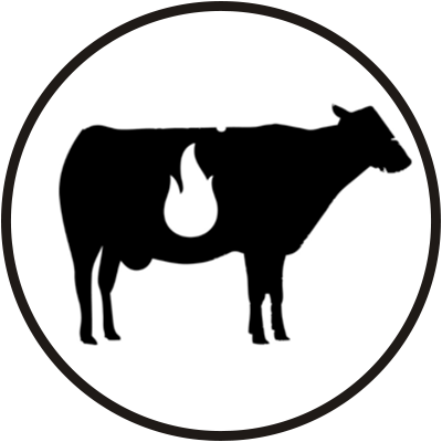 Russell's Smokehouse logo